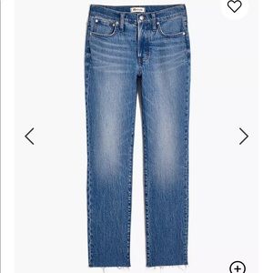 Madewell The Perfect Vintage Jean in Enmore Wash